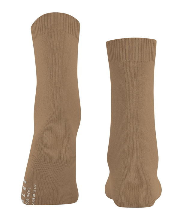 Chaussettes laine&cachemire dame FALKE "Cosy Wool" 47548 - Wholegrain 5017