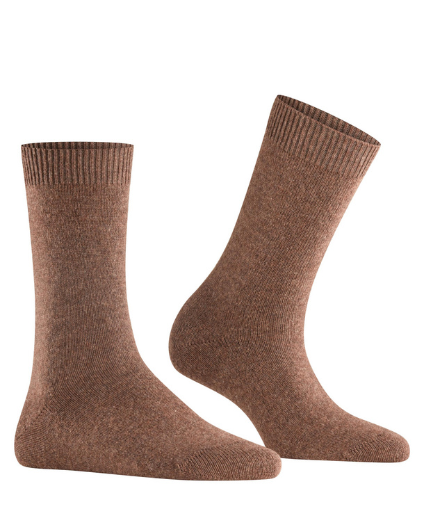 Chaussettes laine&cachemire dame FALKE "Cosy Wool" 47548 - Wholegrain 5017