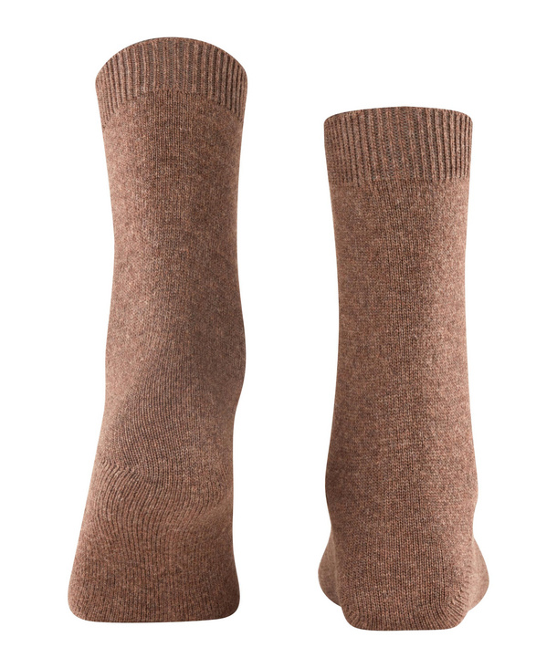 Chaussettes laine&cachemire dame FALKE "Cosy Wool" 47548 - Wholegrain 5017