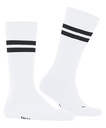 Chaussettes laine&lyocell dame FALKE "ClimaWool" 46484 - Black 3009