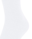 Chaussettes laine&lyocell dame FALKE "ClimaWool" 46484 - Black 3009