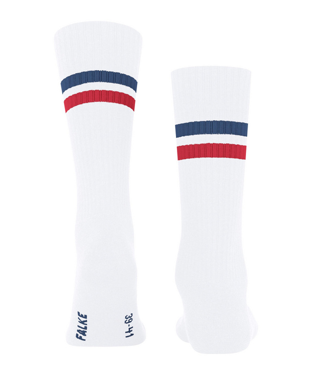 Chaussettes laine&lyocell dame FALKE "ClimaWool" 46484 - Black 3009