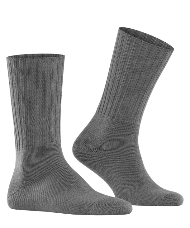 Chaussettes Hommes Laine FALKE "Nelson" 14497 - Anthracite mêlé 3080