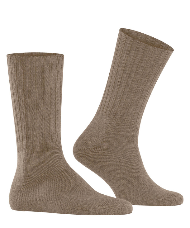 Chaussettes Hommes Laine FALKE "Nelson" 14497 - Anthracite mêlé 3080