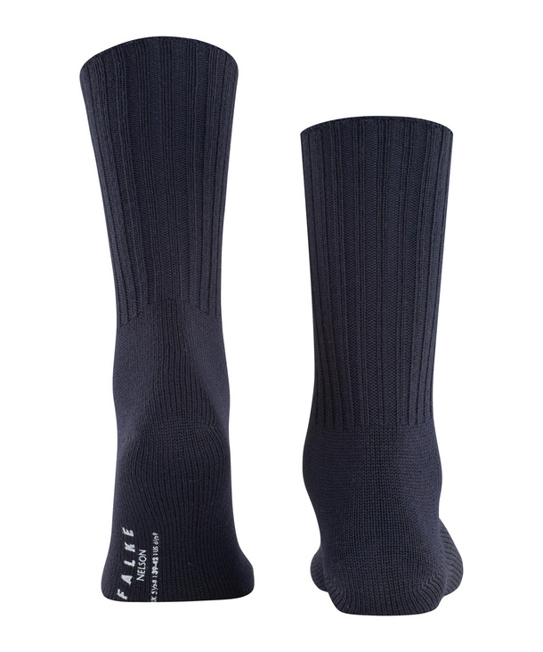 Chaussettes Hommes Laine FALKE "Nelson" 14497 - Anthracite mêlé 3080