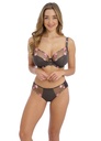 Soutien-gorge armaturé avec renfort latéral FANTASIE "Adrienne" FL102201 - Charcoal Bloom CHO