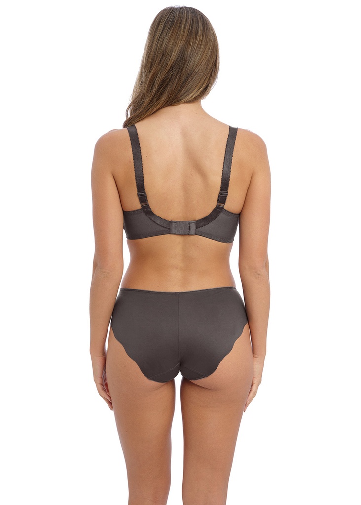 Soutien-gorge armaturé avec renfort latéral FANTASIE "Adrienne" FL102201 - Charcoal Bloom CHO