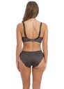 Soutien-gorge armaturé avec renfort latéral FANTASIE "Adrienne" FL102201 - Charcoal Bloom CHO