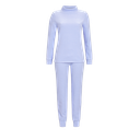 Pyjama femme en tissu éponge moelleux RINGELLA "Chaud et Confortable" 3568203 - Ciel 226