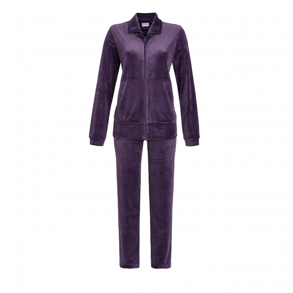 Pyjama femme en tissu éponge moelleux RINGELLA "Chaud et Confortable" 3568203 - Ciel 226