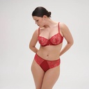 Soutien-gorge corbeille SIMONE PERELE "Saga" 15C330 - Lipstick 459