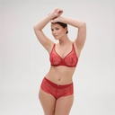 Shorty SIMONE PERELE "Saga" 15C630 - Lipstick 459