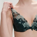 Soutien-gorge push-up triangle SIMONE PERELE "Wish" 12B347 - Naturel 030