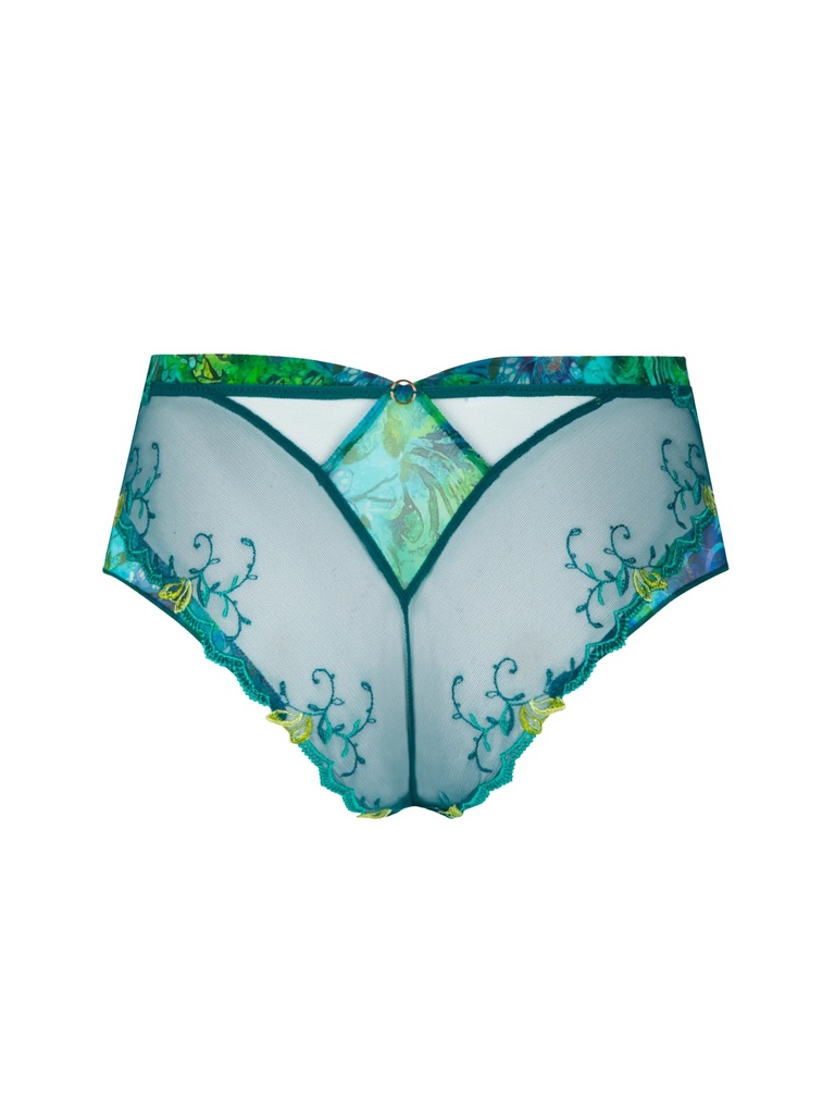 Shorty LISE CHARMEL "Grace Aquatique" ACH0493 - Floral Aqua 1457