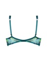 Soutien-gorge corbeille LISE CHARMEL "Grace Aquatique" ACH3093 - Floral Aqua 1457