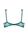 Soutien-gorge corbeille LISE CHARMEL "Grace Aquatique" ACH3093 - Floral Aqua 1457