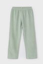 Pyjama long fille WOODY "Mamouth" 232-10-WPA-V - Vert 704