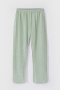 Pyjama long fille WOODY "Mamouth" 232-10-WPA-V - Vert 704