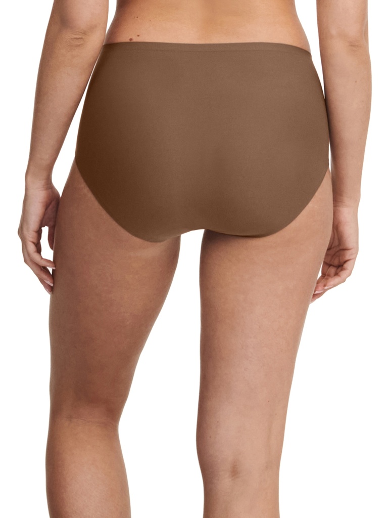 Culotte taille haute invisible TU CHANTELLE "SoftStretch" C26470 - Cocoa