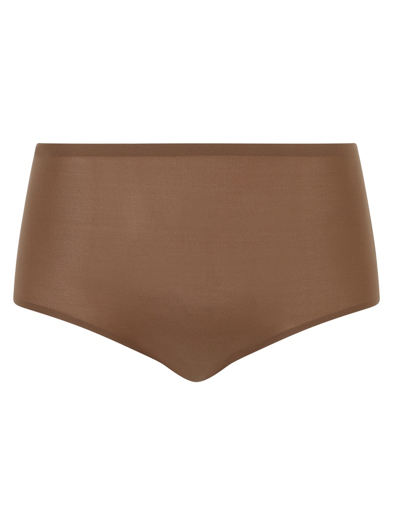 Culotte taille haute invisible TU CHANTELLE "SoftStretch" C26470 - Cocoa