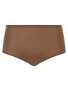 Culotte taille haute invisible TU CHANTELLE "SoftStretch" C26470 - Cocoa