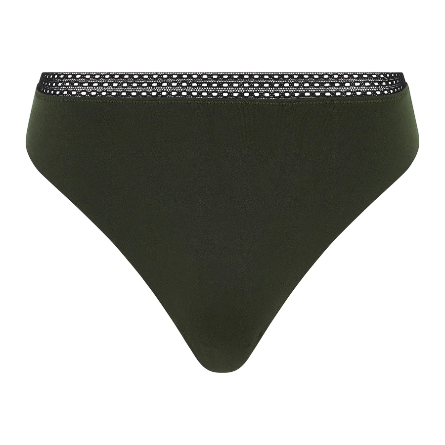 Tanga LOU "Caresse" 01350 - Kaki 059