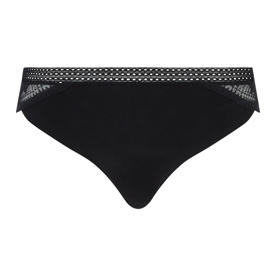 Slip LOU "Caresse" 02350 - Noir 030