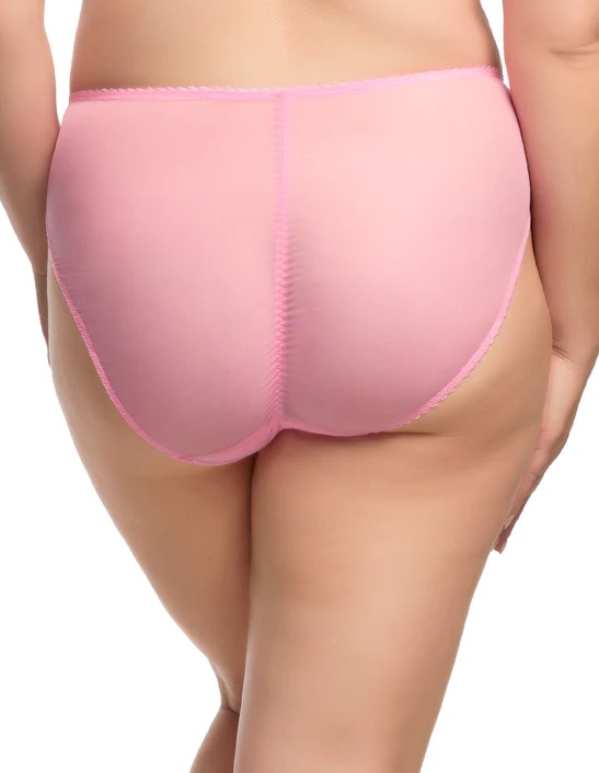 Culotte Taille Haute DITA VON TEESE "Rosewyn" D21044 - Charming Pink