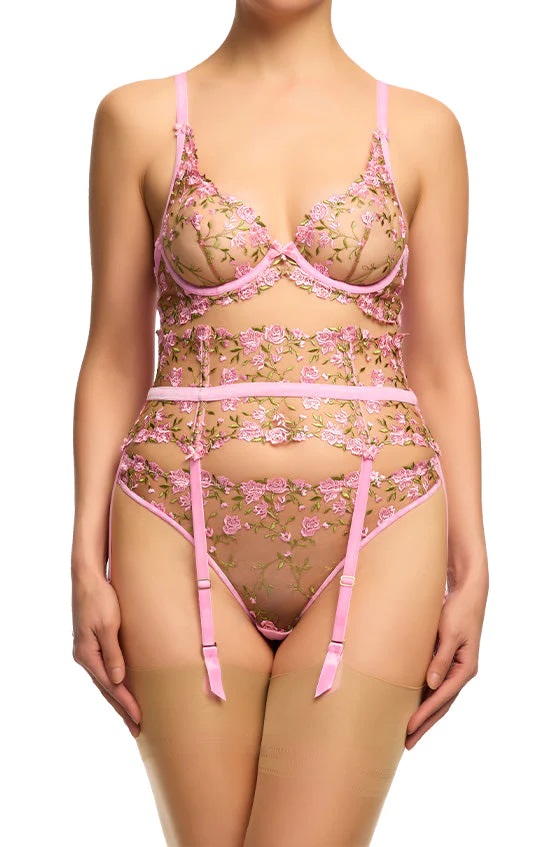 Culotte Taille Haute DITA VON TEESE "Rosewyn" D21044 - Charming Pink