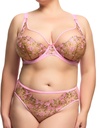 Soutien-gorge emboitant avec armatures DITA VON TEESE "Rosewyn" D97044 - Charming Pink