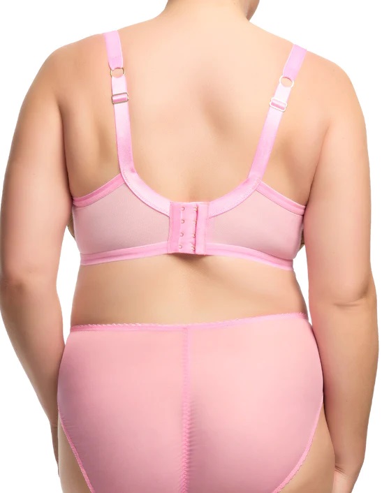 Soutien-gorge emboitant avec armatures DITA VON TEESE "Rosewyn" D97044 - Charming Pink