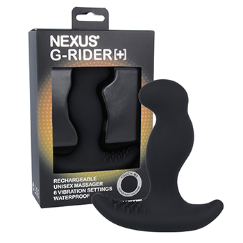 Vibromasseur Point G ou P NEXUS "G-Ridge Rider Plus"