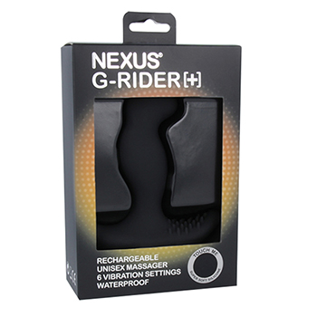 Vibromasseur Point G ou P NEXUS "G-Ridge Rider Plus"