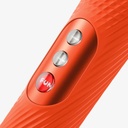 Vibromasseur Wand corps & clitoris rechargeable FUN FACTORY "Vim" - Orange