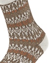 Chaussettes laine&cachemire dame FALKE "Cosy Wool" 47548 - Wholegrain 5017