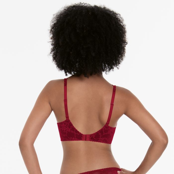 Soutien-gorge armaturé avec coques ANITA ROSA FAIA "Bobette"5291 - Rubis 528