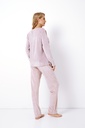 Pyjama dame long ARUELLE "Lunna" AR-LUN-PL - Pink