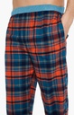 Pyjama Long 100% coton bio ARTHUR "John" BOS - Multicolore JOHNH23