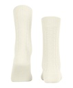 Chaussettes 75%laine dames FALKE "Melody" 46313 - Woolwhite 2060