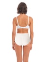 Soutien-gorge armature moulé WACOAL "Lisse" WE145001 - Blanc WHE