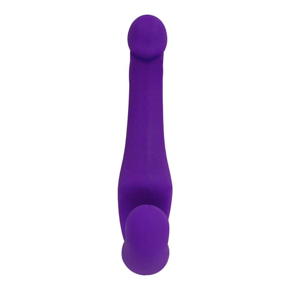 Double godemichet pour couple sans ceinture FUN FACTORY "Share" - Violet