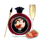 Peinture de corps comestible SHUNGA "Body painting" 100ml - Vin Pétillant Fraise