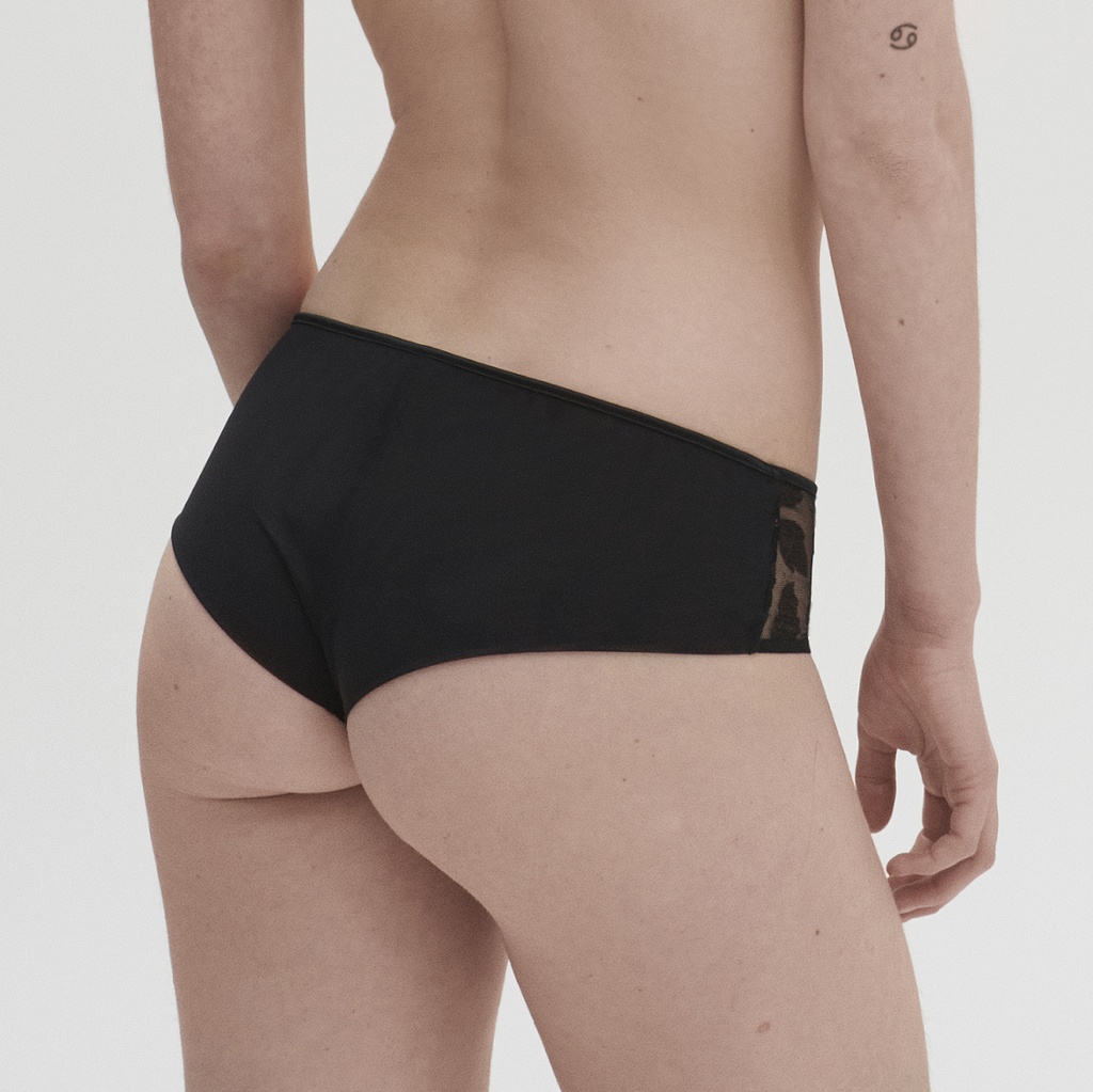 Shorty SIMONE PERELE "Dhalia" 14V630 - Noir Cooper 012