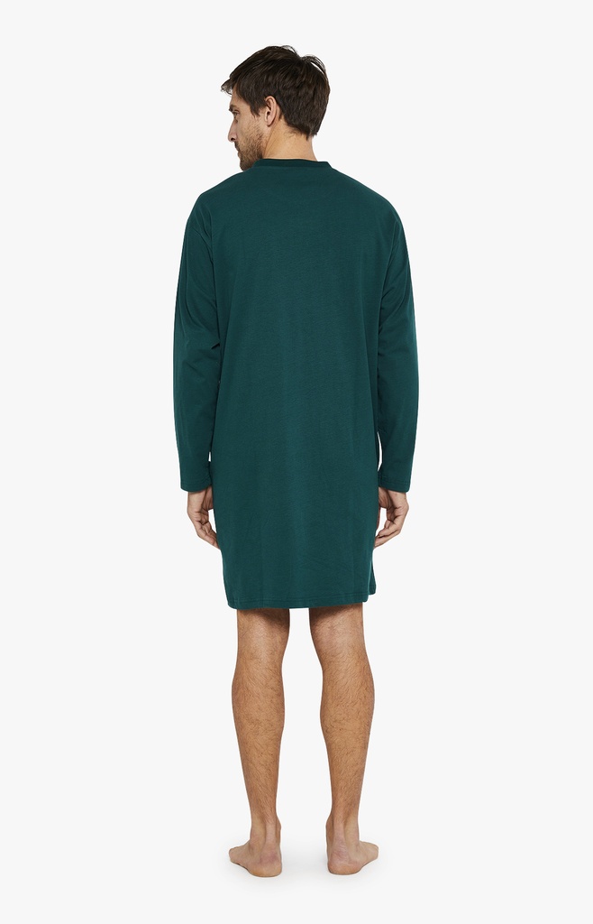 Chemise de nuit homme TU maxi sweat ARTHUR MSW - Sapin 2CVH23