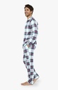 Pyjama long homme ARTHUR PLC - Glace LOGAH23