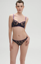 Soutien-gorge corbeille SIMONE PERELE "Adele" 1C7330 - Minuit 562