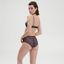 Culotte taille haute SIMONE PERELE "Adele" 1C7770 - Midnight 562