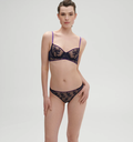 Tanga SIMONE PERELE "Adele" 1C7710 - Midnight 562