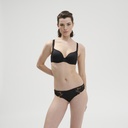 Slip SIMONE PERELE "Dahlia" 14V720 - Noir Cooper 012