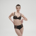 Soutien-gorge décolleté plongeant SIMONE PERELE "Dahlia" 14V319 - Noir Cooper 012